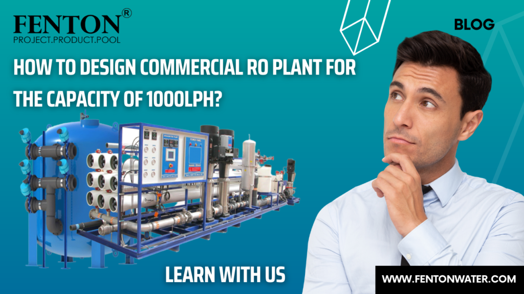 industrial RO plant