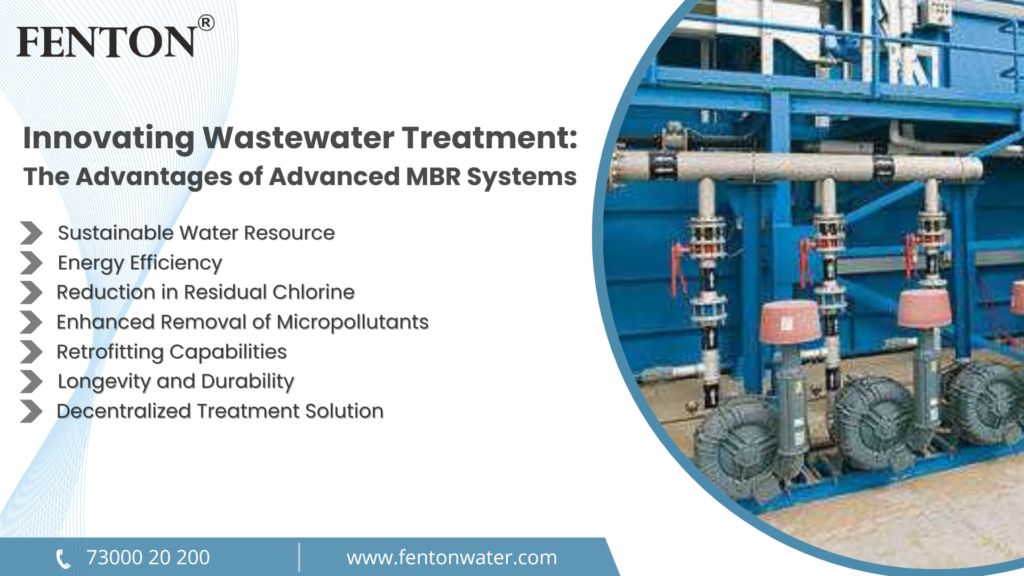 Innovating Wastewater Treatment: The Advantages of Advanced MBR Systems